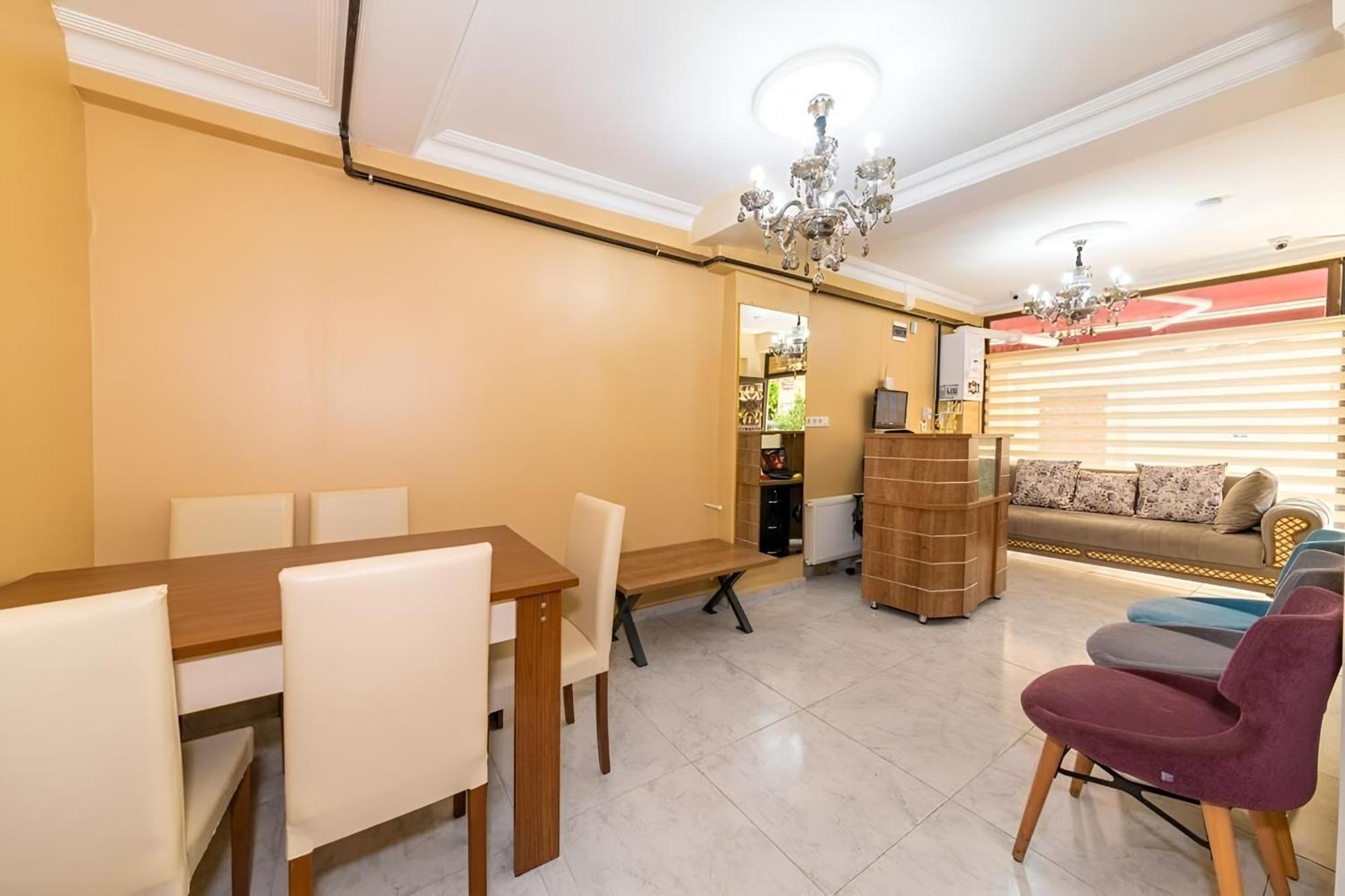 Grand Romanos Hotel Estambul Exterior foto